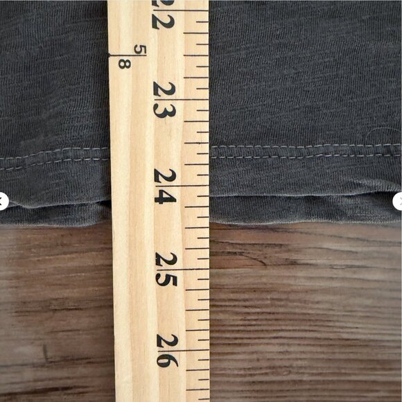 Lucky Brand KISS Beaded Logo Band Tee Vintage Wash Black Size L - Picture 8 of 8